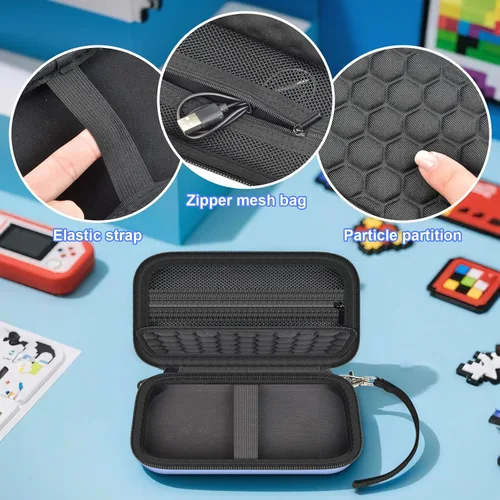 Vista 4 de Funda para juego de mano WELLST·G y funda compatible con Little Tikes Story Dream Machine Starter Set Bundle