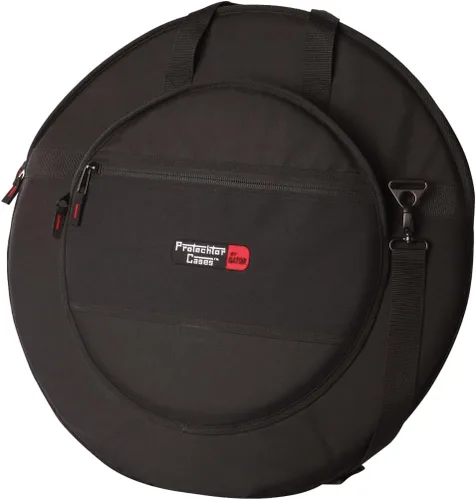 Vista 6 de Gator Cases Protechtor Series - Mochila para platillos de hasta 22 pulgadas de diámetro (GP-CYMBAK-22)