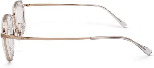 Vista 3 de jolafull JF1808 Man's Women's Square Prescription Gafas ópticas Marcos 2.047 in