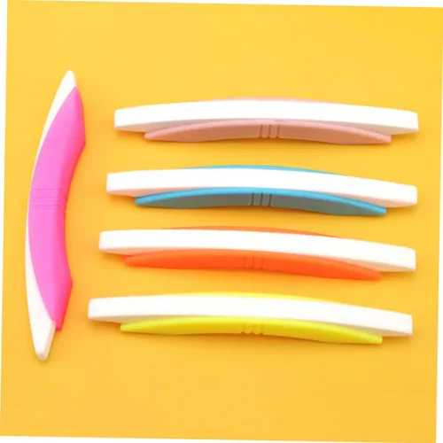 Vista 4 de EXCEART 5 Uds. Herramientas de manicura, esponjas naturales, pulidores de uñas, herramientas de arte de uñas, esponja natural, esponja de uñas, kit