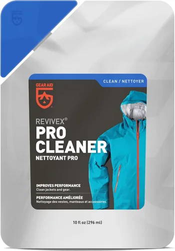 Vista 7 de GEAR AID Kit de cuidado para ropa de abrigo con limpiador Revivex Pro y repelente de agua lavable Revivex