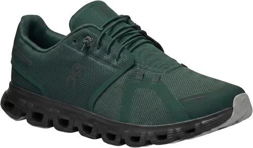 Vista 18 de On Zapatillas Cloud 6 para hombre Negro/Negro