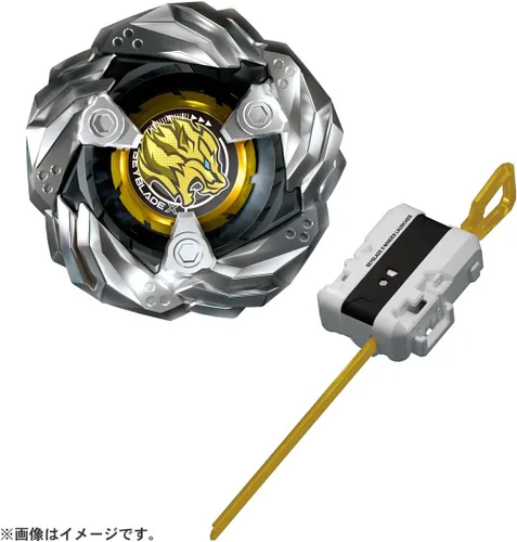 Vista 4 de Beyblade X Beyblade X BX-15 Arrancador Leon Claw 5-60P