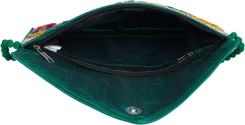 Vista 4 de Rajasthani Jaipuri - Bolso de mano plegable con calidad comprobada