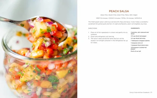 Vista 9 de Emily's Fresh Kitchen: Cook Your Way to Better Health Tapa dura – 1 Enero 2022
