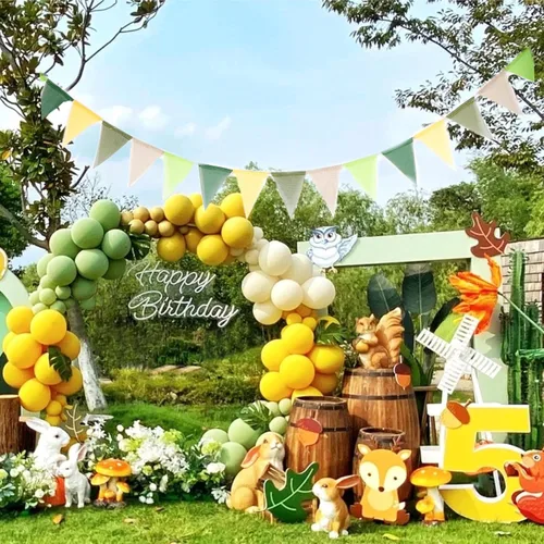 Vista 5 de Banderín de arpillera de imitación de 40 banderines de tela multicolor para compromiso, boda, cumpleaños, decoración de despedida de soltera