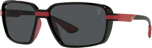 Vista 2 de Ray-Ban RB8360m Scuderia Ferrari Collection - Gafas de sol cuadradas