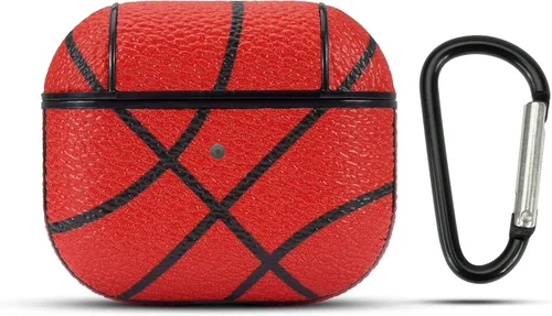 Vista 5 de Funda para AirPods 3, funda para Airpods 3, Airpods 3, Airpods 3, accesorios para Airpods 3, patrón deportivo Airpods 3, funda protectora