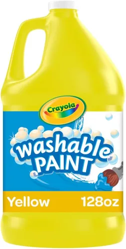 Vista 9 de Crayola Pintura lavable número 54-2128-053, GL, Negro