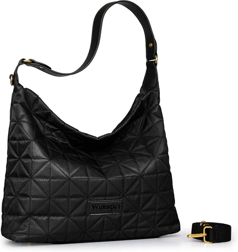 Vista 7 de Montana West Wrangler Quilted Hobo Purses for Women Shoulder Crossbody Bags
