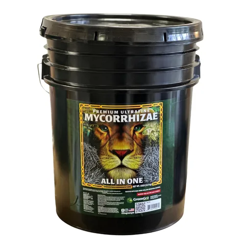 Vista 8 de GreenGro Premium Ultrafine Myco - Inoculante micorrícico y potenciador de raíces soluble en agua de cepas superiores, mejora la absorción
