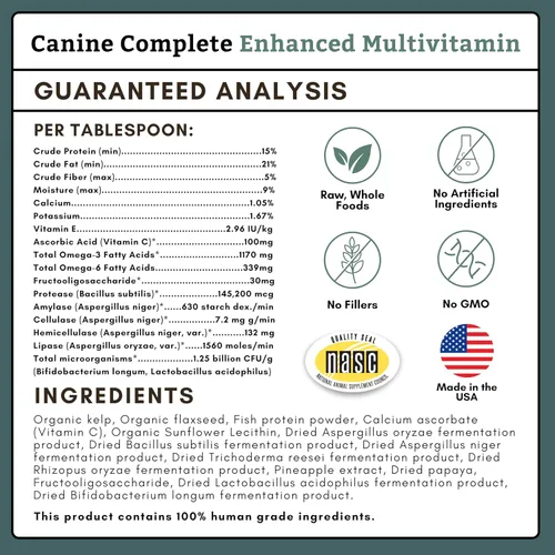 Vista 3 de Wholistic Pet Organics Polvo de tierra canina completa y de diatomeas