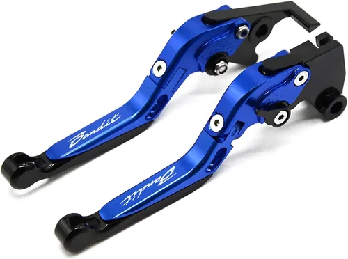 Vista 7 de for Suzuki Bandit GSF1200 Bandit 2001 2002 2003 2004 2005 06 Telescopic Folding Adjustable Brake Clutch Levers Motorcycle Brake Clutch Lever QYGX888
