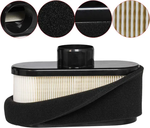 Vista 2 de HIFROM Filtro de aire pre filtro limpiador de aceite filtro de combustible Kit de bujía de repuesto para Kawasaki FR651V FR691V FR730V FS600V FS651V