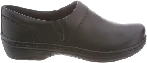 Vista 2 de KLOGS Calzado de mujer Mission diseño cerrado Zueco de enfermería, Negro, 8