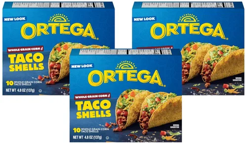Vista 14 de Ortega Conchas de taco, maíz azul, 10