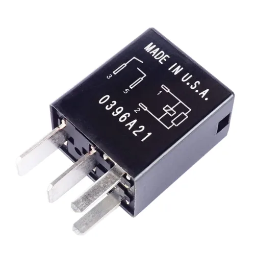 Vista 2 de G8HE-1A7T-R1-DC12 35A 12VDC 4Pins 1 Forma A Relé de potencia automotriz de conexión rápida SPST con resistencia