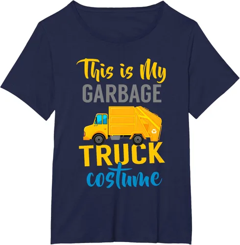 Vista 16 de Pijamas de camión de basura para niños Pjs niños ropa de dormir camisa
