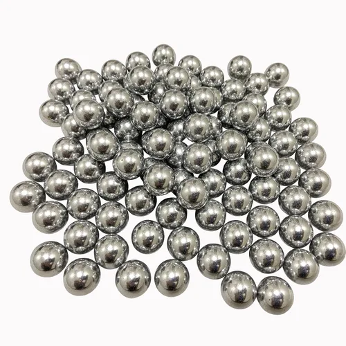 Vista 4 de Alien Play 100 Bolas de Aluminio Cal .43 para Autodefensa y Práctica de Tiro, Proyectiles de Munición Sólidos Duros Calibre .43 Compatibles con T4E