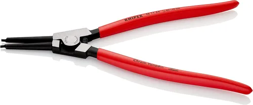 Vista 13 de KNIPEX 46 31 A12 Alicates para anillos de seguridad externos de 10-25mm 45° en ángulo, Multicolor