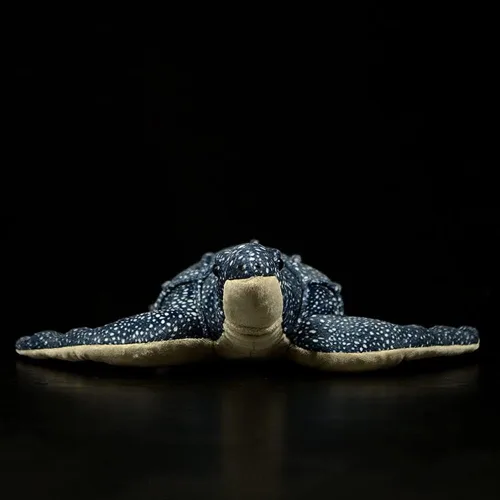 Vista 6 de FRANKIEZHOU Peluche realista de tortuga de cuero sintético de 12 pulgadas, animal de peluche realista de Seaturtle, juguete de peluche suave, regalo