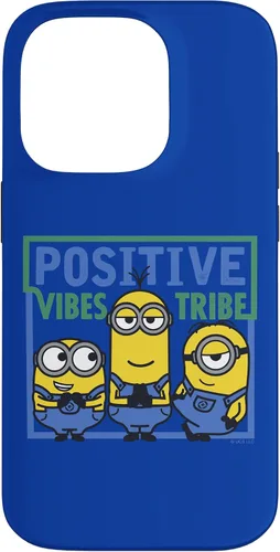 Vista 17 de Minions Carcasa Positive Vibes para iPhone 17