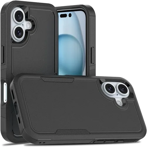 Vista 38 de Funda protectora para iPhone 8 Plus, iPhone 7 Plus de 5.5 pulgadas, a prueba de golpes, resistente y duradera, color verde
