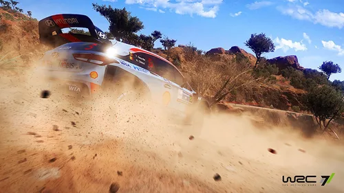 Vista 2 de WRC 7 - The Official Game (Xbox One)