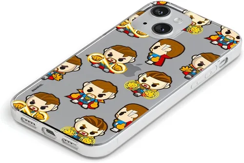 Vista 2 de ERT GROUP Funda de teléfono móvil para Xiaomi REDMI Note 10/10S Original y con licencia oficial Marvel Patrón Dr. Strange 001 adaptado de manera Dr