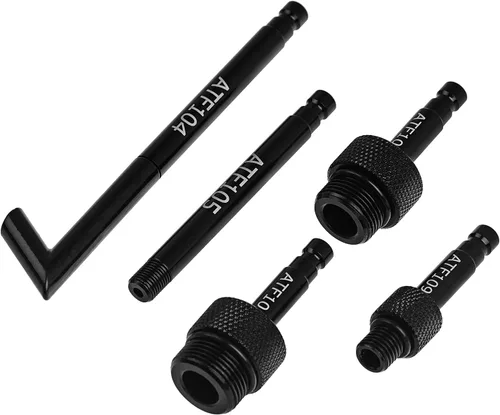 Vista 5 de 5 piezas de adaptadores de llenado ATF, adaptador de llenado de aceite de transmisión automática compatible con VW Audi 09G 01J CVT DSG