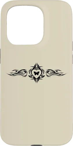 Vista 14 de Butterfly Heart Tattoo Fairycore y2k Grunge Egirl Aesthetic Case for iPhone 17