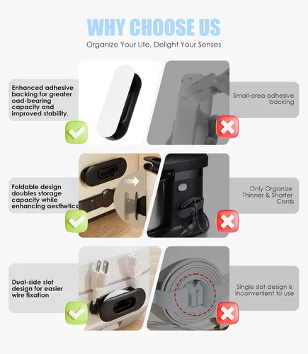 Vista 3 de Organizador de cables para electrodomésticos, soporte plegable de gran capacidad mejorado para electrodomésticos de cocina, mezclador, licuadora