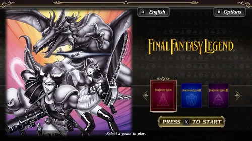 Vista 2 de Collection of SaGa Final Fantasy Legend - Steam PC Online Game Code