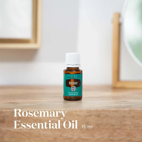 Vista 2 de Aceite esencial de romero 0.5 onzas líquidas por Young Living Essential Oils