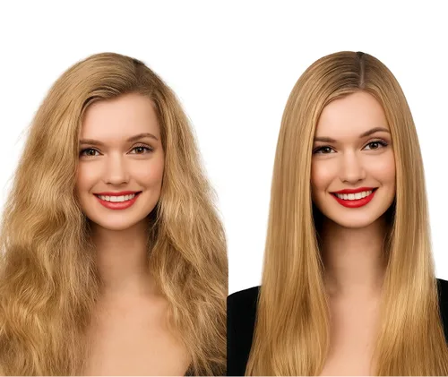 Vista 7 de INVERTO 60 Advanced Gel Complex Brazilian Keratin Hair Blowout Treatment Formaldehyde Free Straightening Smoothing and Repair Damaged Hair Keratin