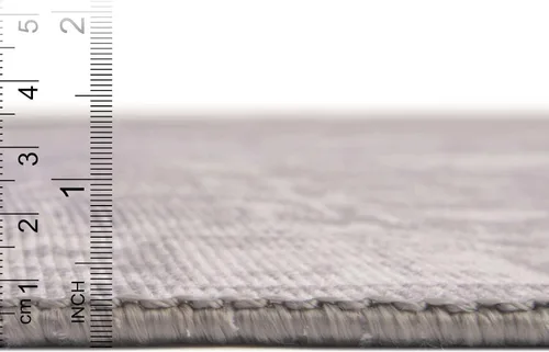 Vista 2 de Unique Loom Timeless Collection - Alfombra de área - Florencia (2' x 3' 1", rectangular, gris/marfil)