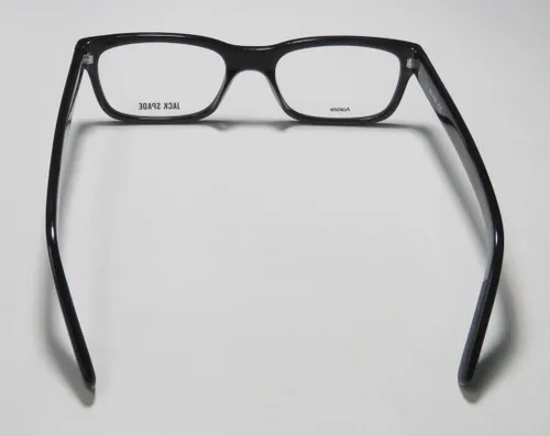 Vista 5 de Jack Spade Hancock para hombremujer rectangular de borde completo gafas