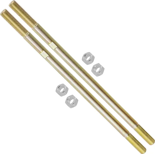 Vista 5 de Caltric Barra de acoplamiento izquierda o derecha compatible con Polaris Scrambler 400 2x4 2001 2002 QTY 2