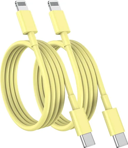Vista 33 de Susnwere Cable de carga extra largo para iPhone de 15 pies, [certificado Apple MFi], cable USB a Lightning de 15 pies, cable de carga rápida