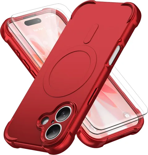 Vista 135 de ORETECH Funda para iPhone 11, con [2 protectores de pantalla de vidrio templado] [prueba de caídas de grado militar de 10 pies]