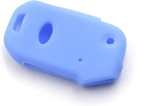 Vista 8 de fob - Funda protectora de silicona para llaves con tapa remota, compatible con vehículos Kia