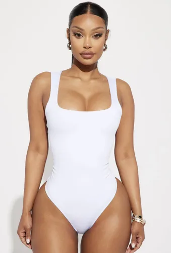 Vista 4 de BODY - COLOR: BLANCO, TALLAS: M