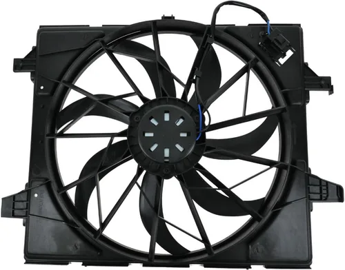 Vista 18 de Conjunto de ventilador de refrigeración dual del radiador TRQ Para Toyota Avalon 2013-2018 Camry 2012-2017 TO3115173