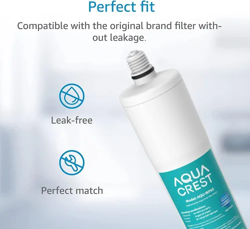 Vista 7 de AQUACREST AP431 Cartucho de repuesto para Aqua-Pure AP430SS, sistema de inhibición de básculas de agua para toda la casa, ayuda a prevenir