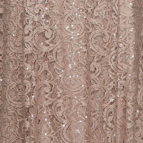 Vista 5 de Alex Evenings Vestido largo de encaje para mujer