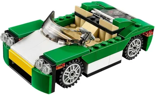 Vista 2 de LEGO Creator Crucero verde, 31056, Juego para construir