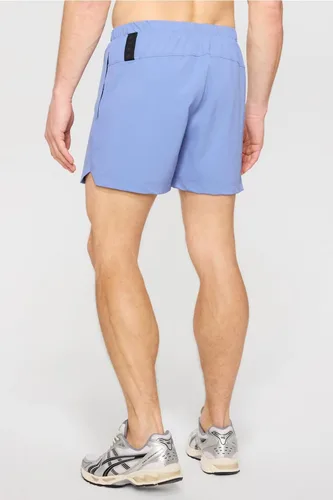 Vista 56 de Fabletics The One - Pantalón corto para hombre (forro), entrenamiento, natación, ligero, de secado rápido, bolsillo con cremallera, tejido elástico