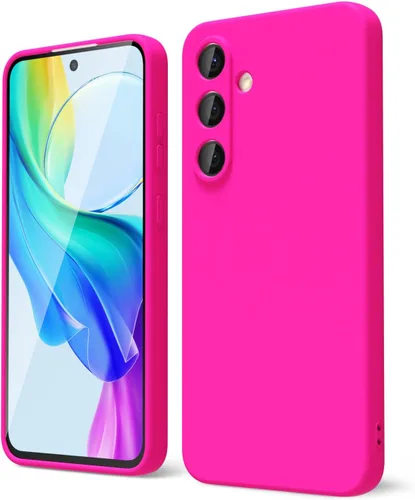 Vista 421 de oakxco Funda para teléfono Samsung Galaxy S8 de silicona líquida, delgada y fina de gel de goma suave TPU cubierta protectora simple llana