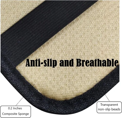 Vista 7 de Funda para consola central de automóvil, funda protectora universal para reposabrazos, estilo étnico, accesorios interiores para decoración