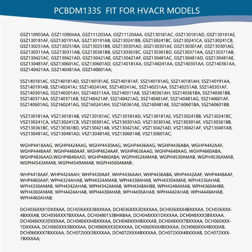 Vista 9 de Actualización PCBDM133S descongelar el tablero de control apto para el horno Goodman y la bomba de calor 1084-552 fit for Goodman & Amana Heat
